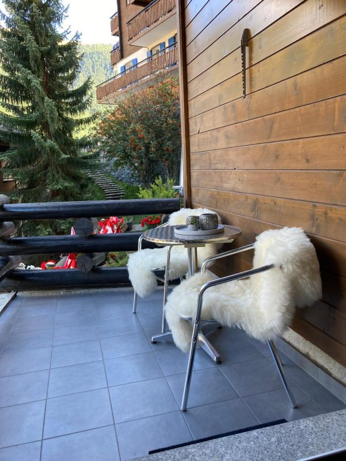 Appartamento Bodmen B Zermatt Esterno foto