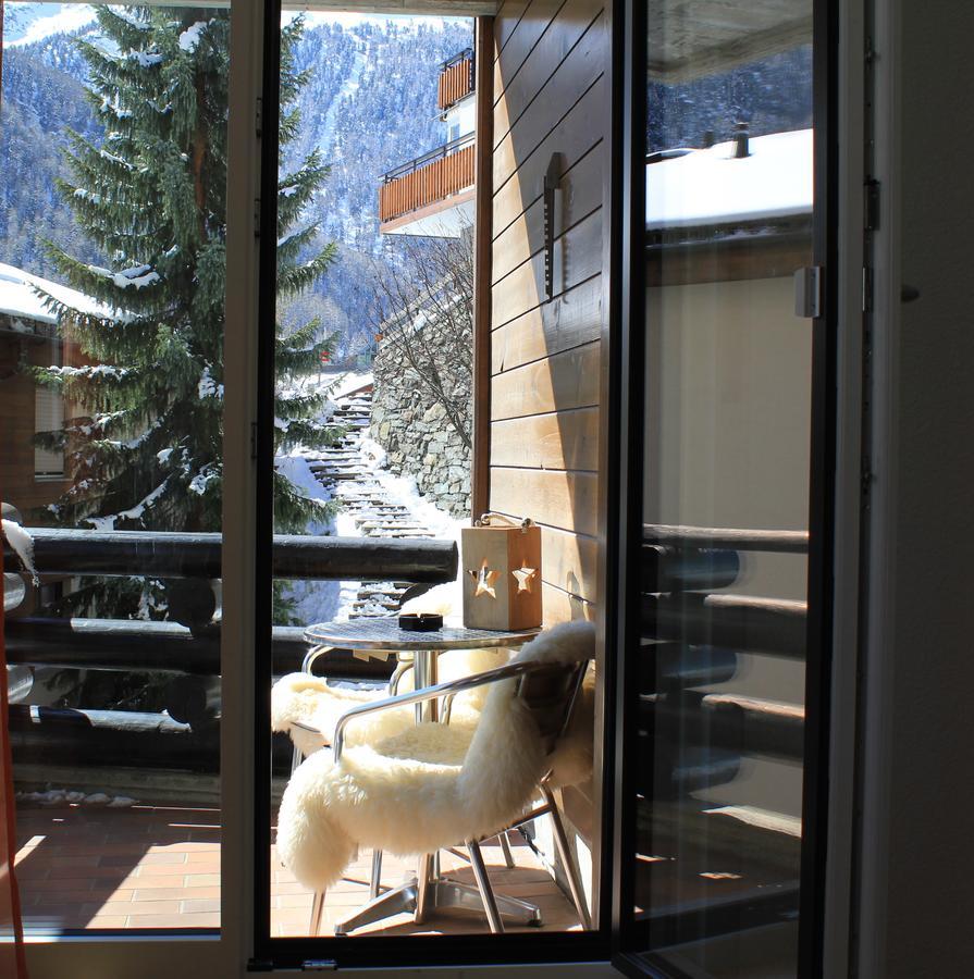 Appartamento Bodmen B Zermatt Esterno foto