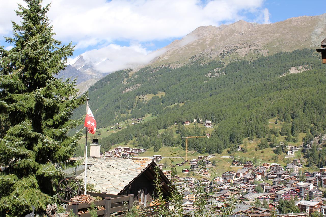 Appartamento Bodmen B Zermatt Esterno foto